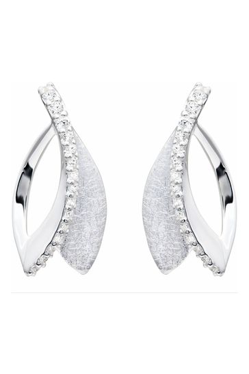 Buy Unique Co Ladies Collection Silver Tone Earrings from Next