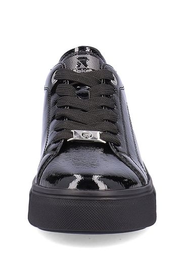 Rieker black sale shoes