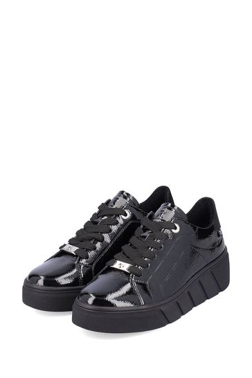 Rieker womens black shoes new arrivals
