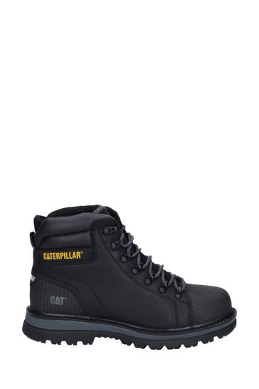 caterpillar safety shoes black