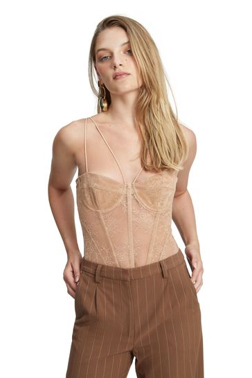 Bardot 2025 lace bodysuit