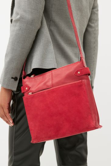 Messenger 2025 bag red