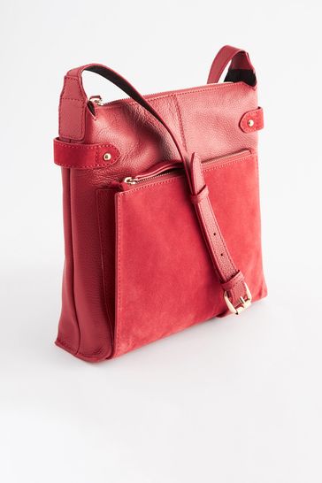 Red messenger bags deals