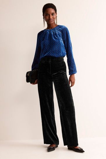 Boden sales velvet trousers