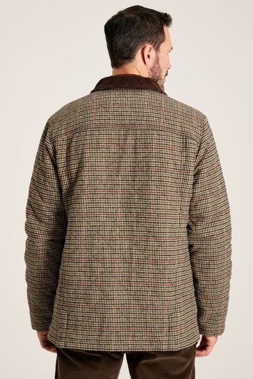 Buy Joules Marriott Brown Tweed Jacket from Next Canada