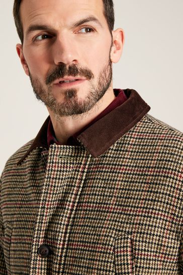 Joules check shop jacket