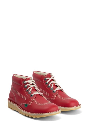 Kickers kick hi red sale
