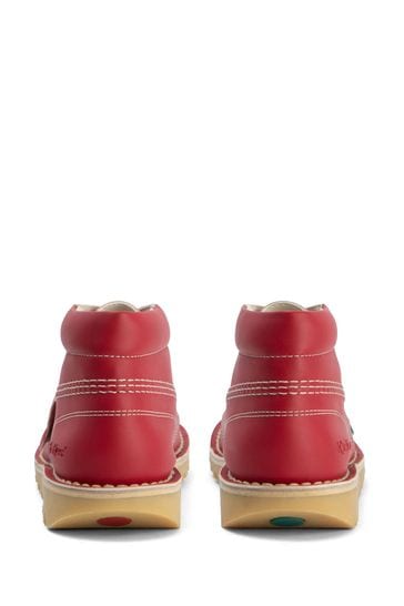 Buy Kickers Red Kick Hi Shoes from Next Belgium