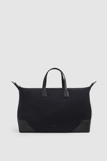 Reiss Dark Navy Elliot Neoprene Holdall