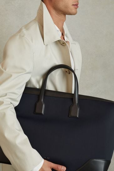 Navy holdall best sale