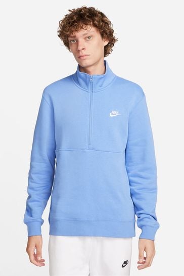 Nike zip store back sweatshirt