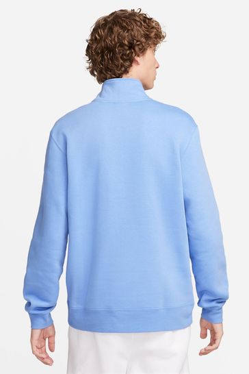 Nike zip neck deals
