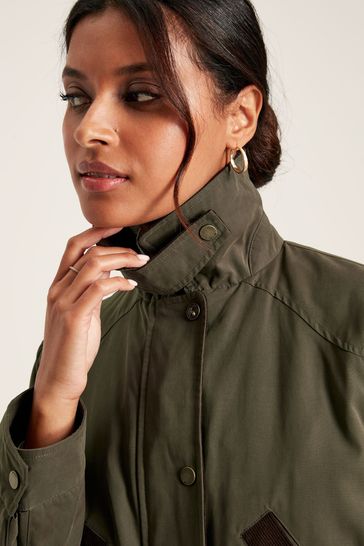 Joules wax jacket top womens