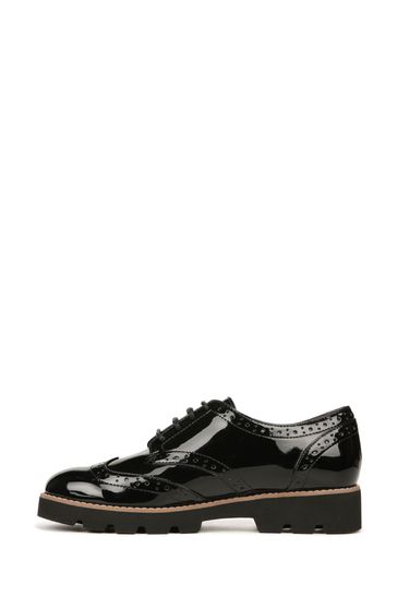 Buy Vionic Alfina Patent Leather Black Brogues from Next Germany