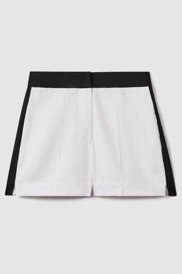 Reiss white clearance shorts