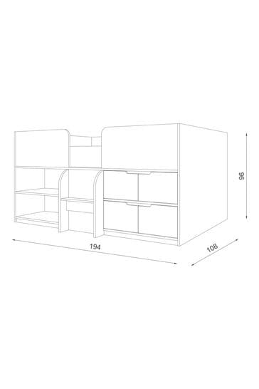 Next compton cabin bed cheap