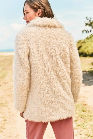 monsoon fur coat