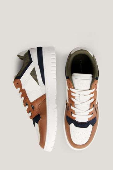 Tommy Hilfiger Blue Low Suede Boots