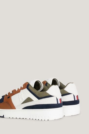 Tommy hilfiger blue suede boots discount