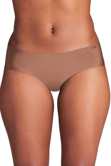 Buy Under Armour No Show Pure Stretch Hipster Knickers 3 Pack from Next USA