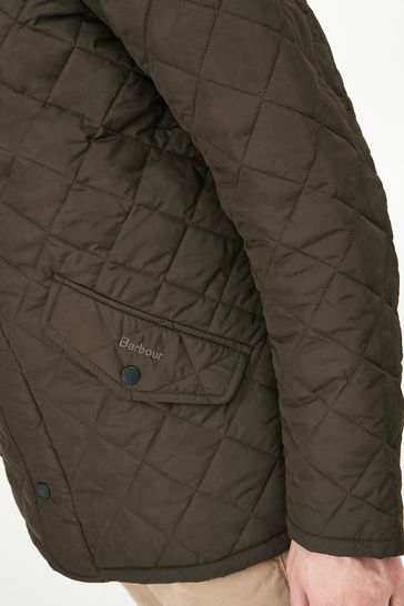 Buy Barbour Olive Green Chelsea Quilted Jacket from Next Australia