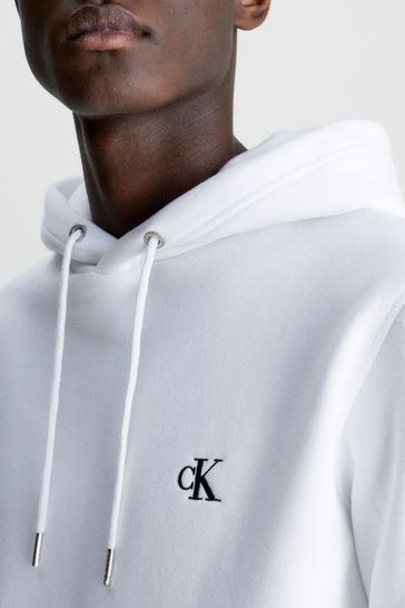 Buy Calvin Klein Jeans Essential Logo Hoodie from Next USA | Sweatshirts