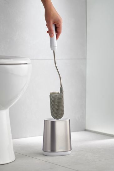 Joseph Joseph White Flex Lite Toilet Brush