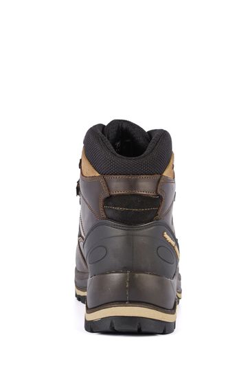 Trekker Boots GRISPORT - 13316S1G Grigio Scuro Scamosci 3618 - Trekker boots  - High boots and others - Men's shoes | efootwear.eu