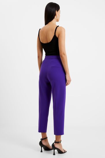 Next purple top trousers