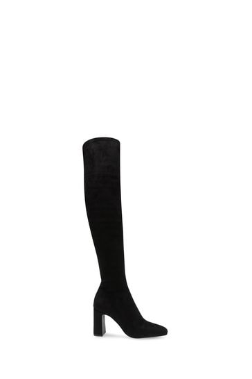Steve madden suede block new arrivals heel