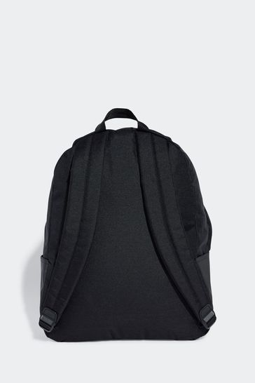 Buy adidas Black White Classic 3 Stripe Backpack from Next Denmark