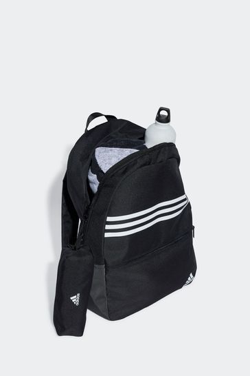 Adidas fat stripes sackpack best sale