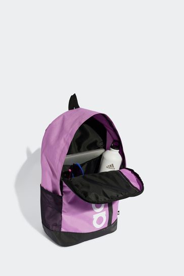 Adidas black and pink backpack shop