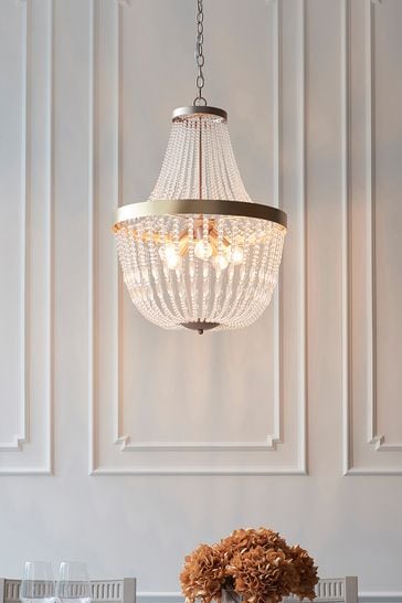 Gallery Home Gold Selina Ceiling Light Pendant
