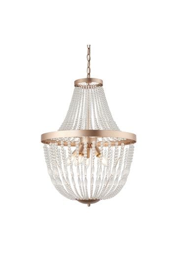 Gallery Home Gold Selina Ceiling Light Pendant