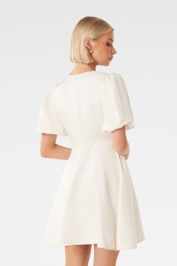 Always forever velvet mini dress top