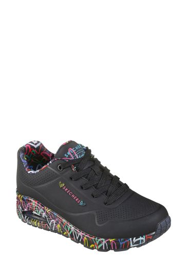 Skechers Art. UNO LOVING LOVE Sneakers in black buy online