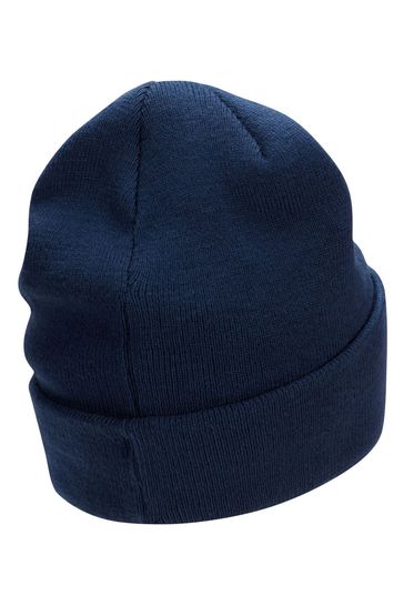 Navy blue nike beanie new arrivals