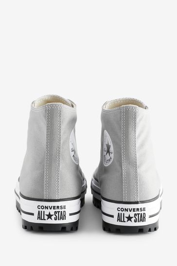 All gray shop chuck taylors