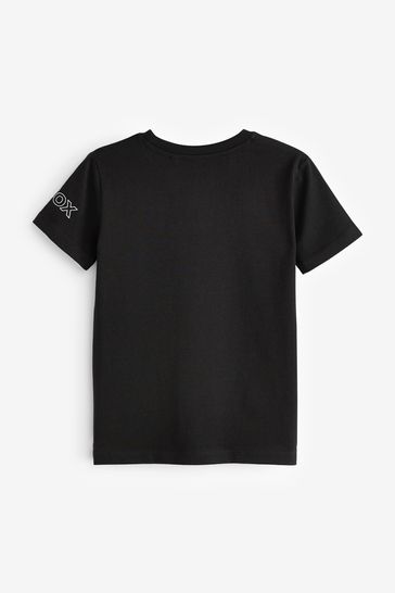 Black plain shirt hd sales