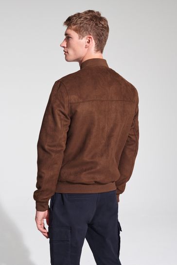 Next suede jacket online
