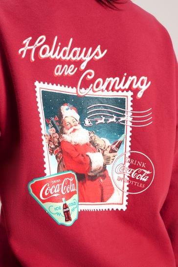 Mens coca cola christmas jumper store
