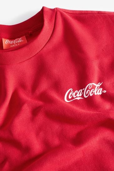 Coca cola red sweatshirt online