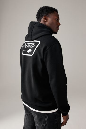 Vans black sweatshirt mens hotsell