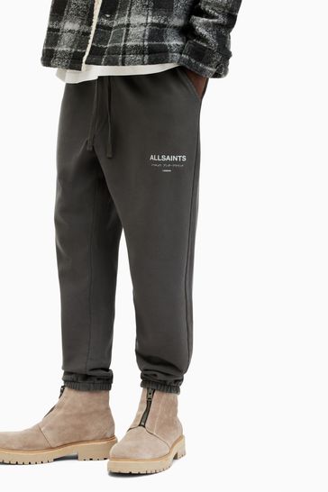 AllSaints Grey Underground Sweatpants