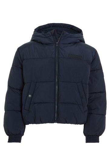 Tommy Hilfiger Kids Blue New York Puffer Jacket