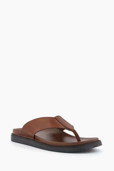 Thong online footbed sandals