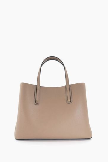 Dune black clearance tote bag