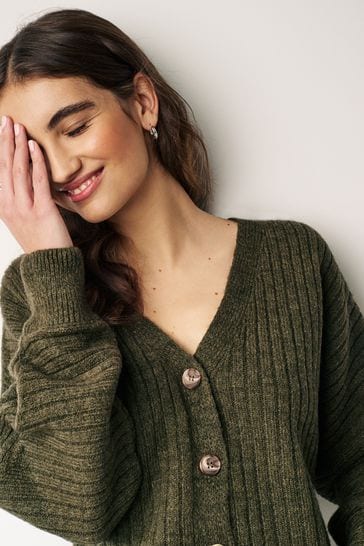 Dolman sleeve shop cardigan sweater