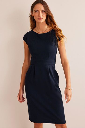 Blue sale classic dress